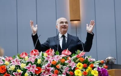 Change at the helm of the New Apostolic Church International