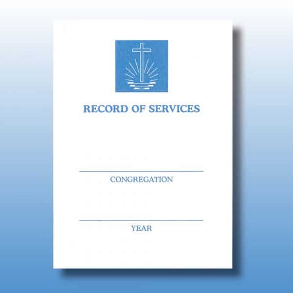 Service record book New Apostolic Church Western Pacific District