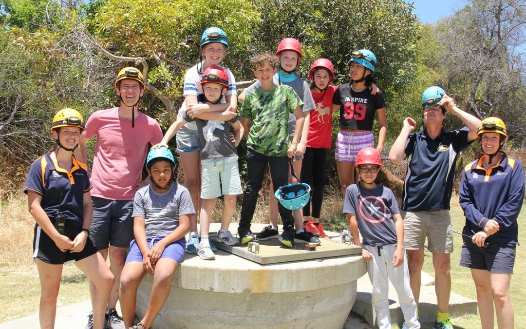 Enrichment Camp in Western Australia