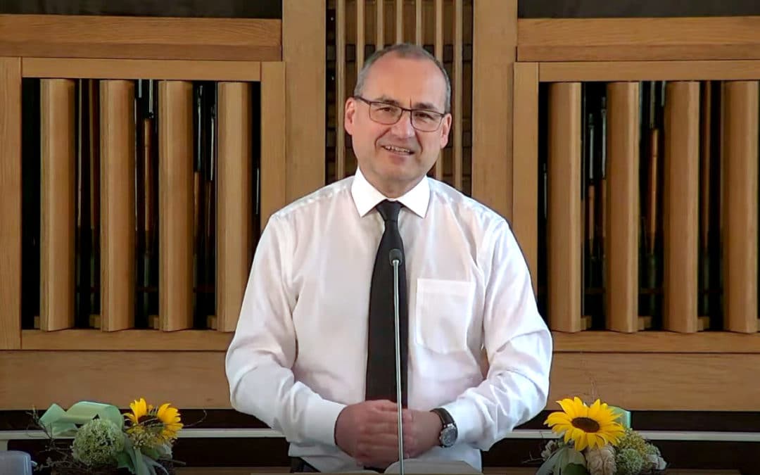 A message of comfort from the Chief Apostle
