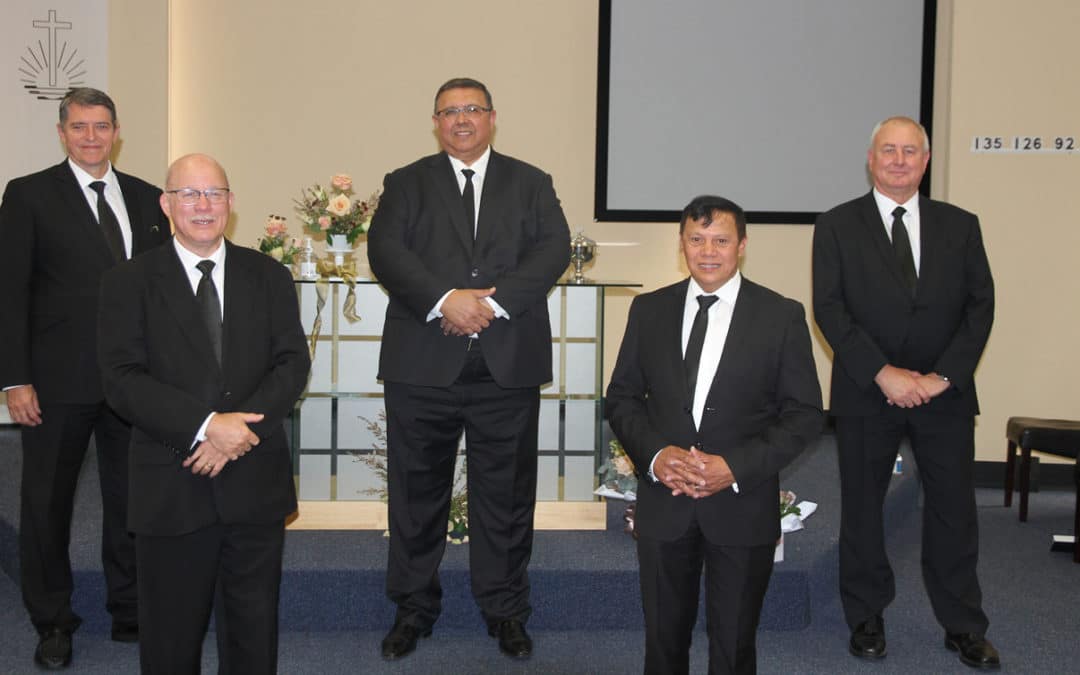 Apostle Williams in Silkstone, Queensland