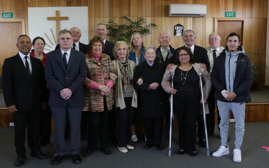 Silver jubilee in Hobart, Tasmania