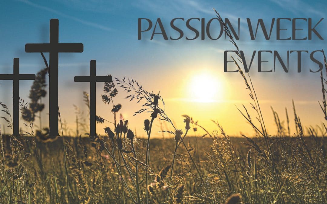 Staying connected: Passion Week 2021