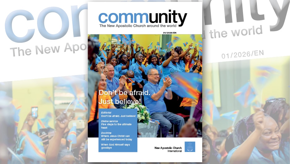 Community 2026 Edition 1 New Apostolic Church Western Pacific District
